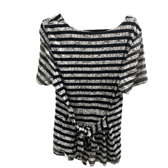 Alfani size XLarge short sleeve fancy shirt - Picture 6 of 6